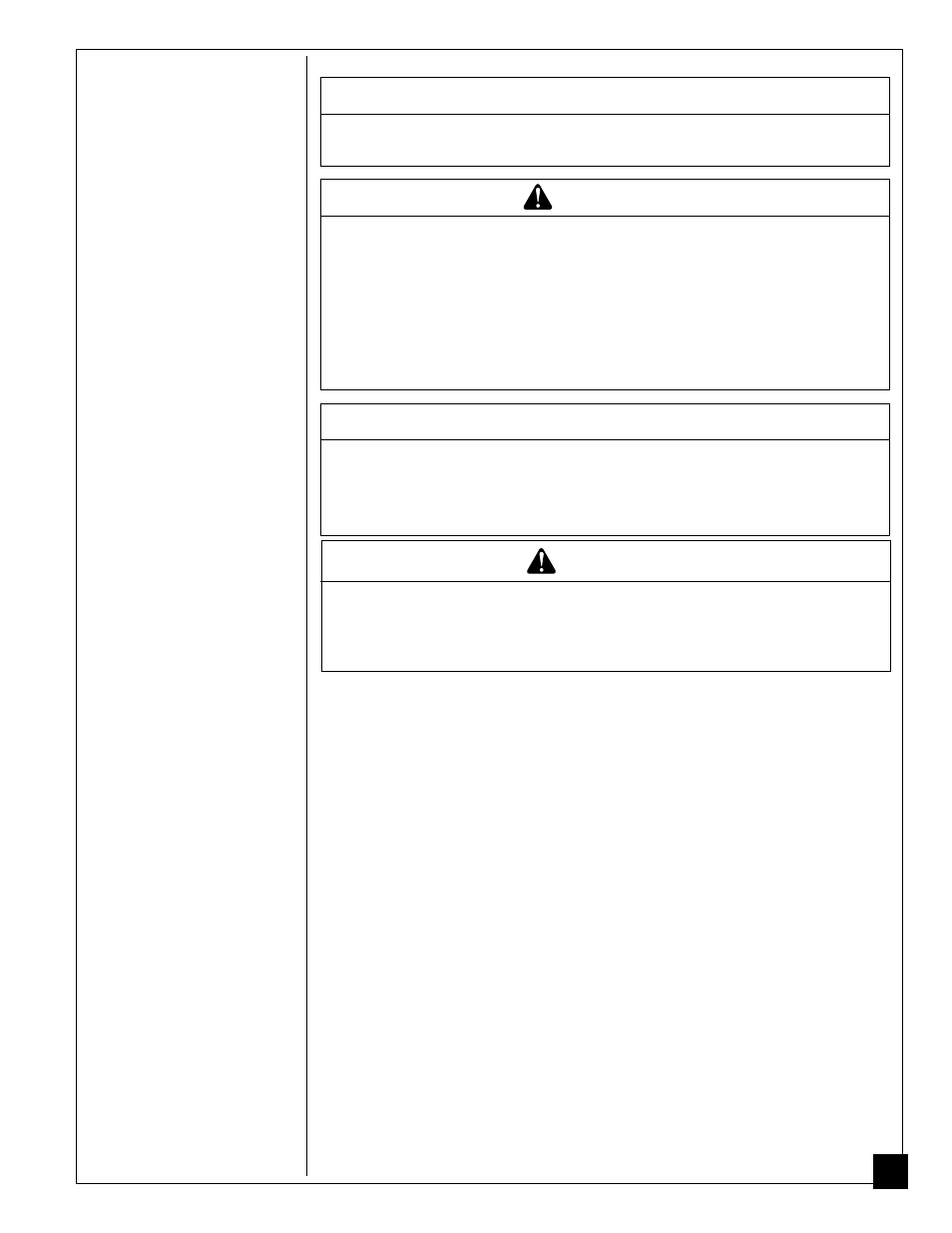 Installing, Notice, Warning | Caution | Desa FPVF33PR User Manual | Page 9 / 44