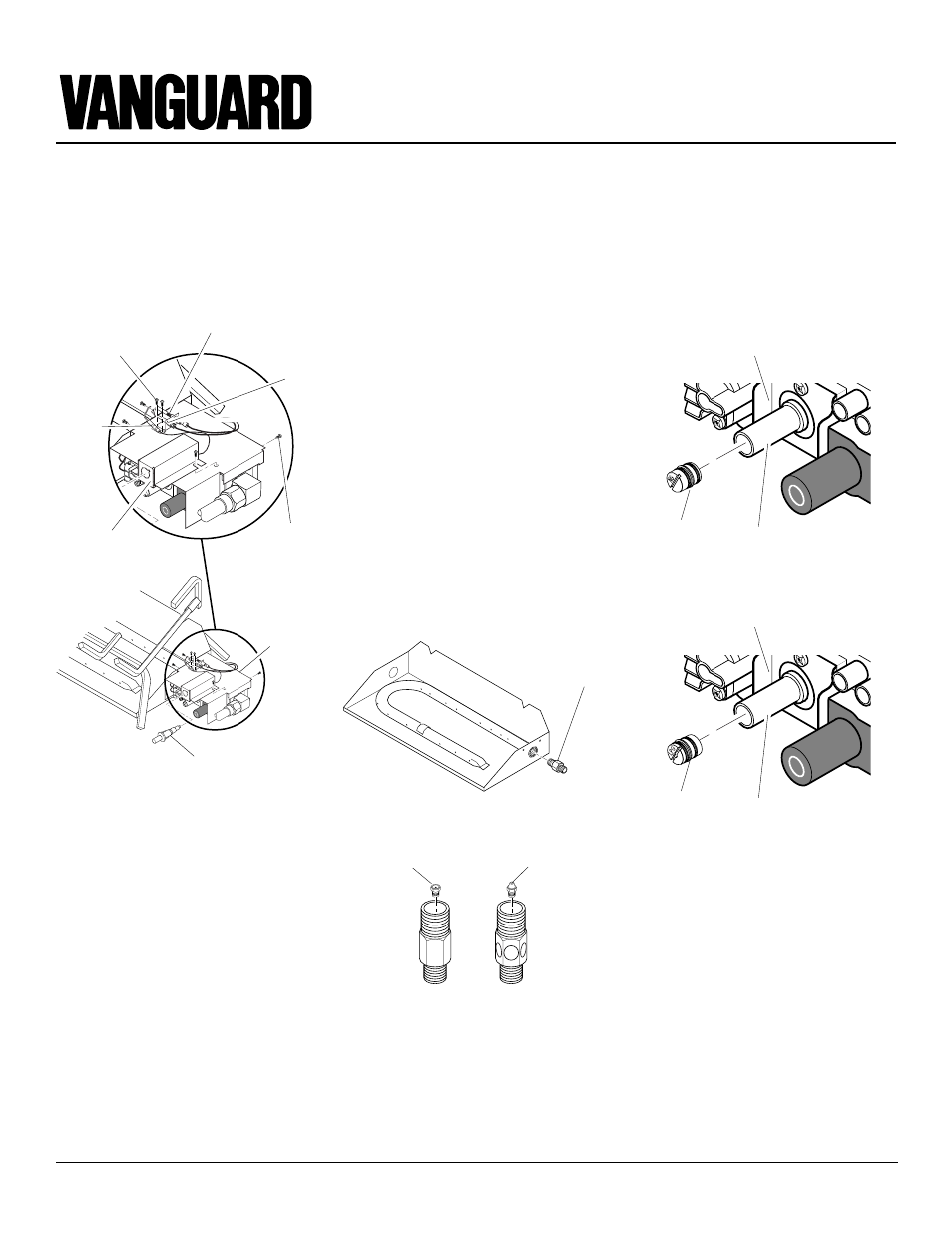 Vented gas logs, Installation, Continued | Propane/lp gas conversion | Desa VVDA24R User Manual | Page 10 / 24