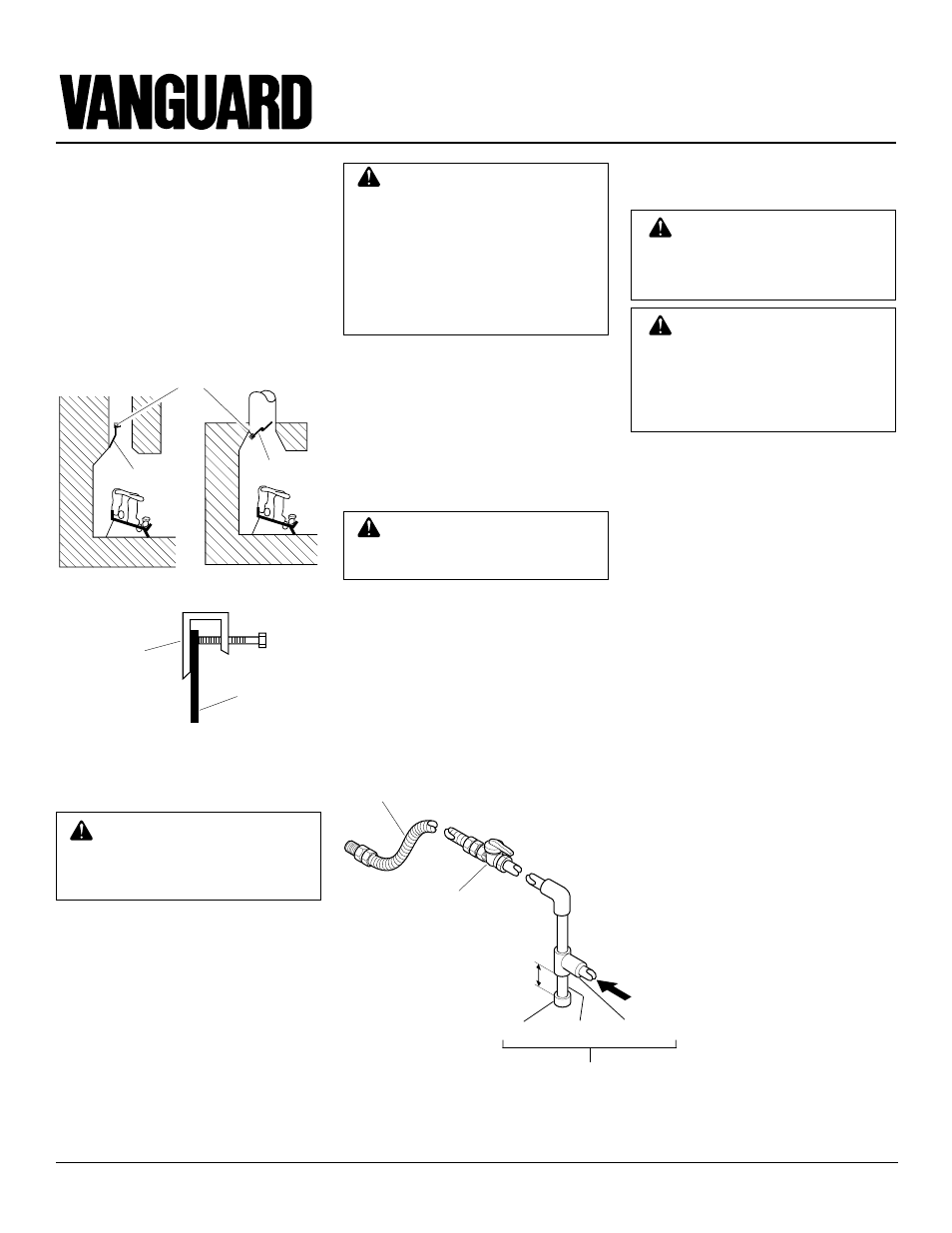 Vented gas logs, Installation, Continued | Desa VVDA24R User Manual | Page 8 / 24