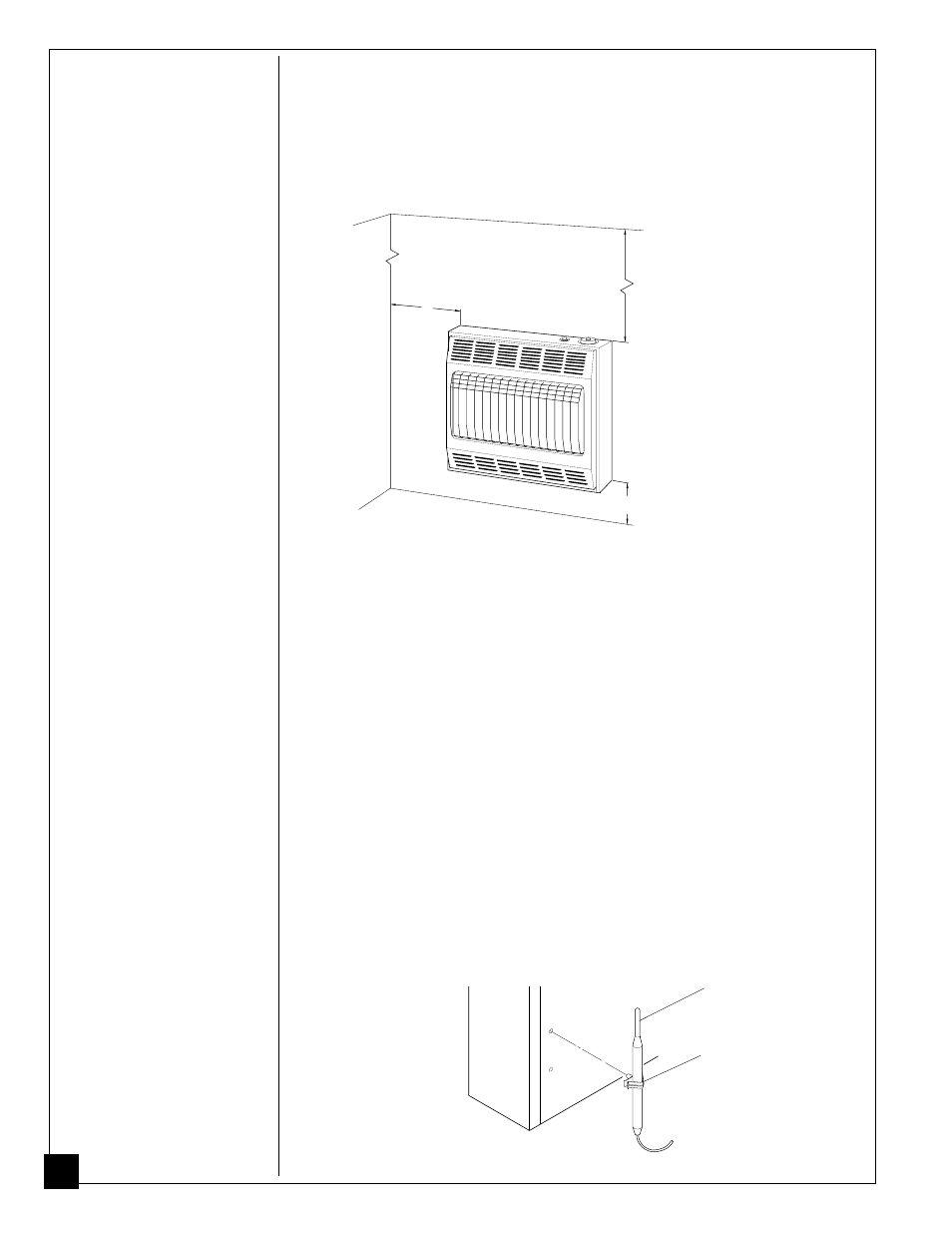 Installing to wall, Continued | Desa 101811-01C.pdf User Manual | Page 10 / 32