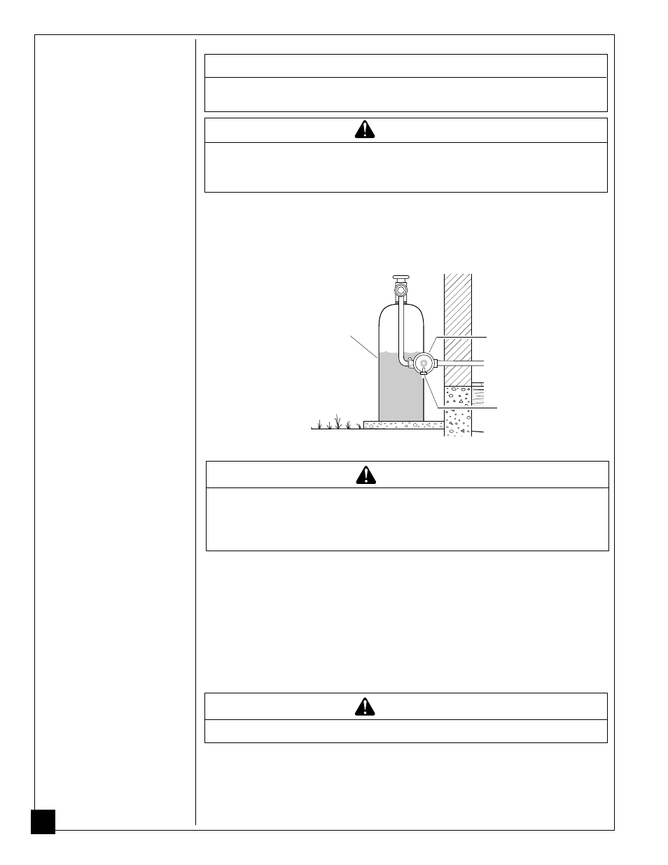 Connecting to gas supply, Notice, Caution | Desa 101811-01C.pdf User Manual | Page 14 / 32