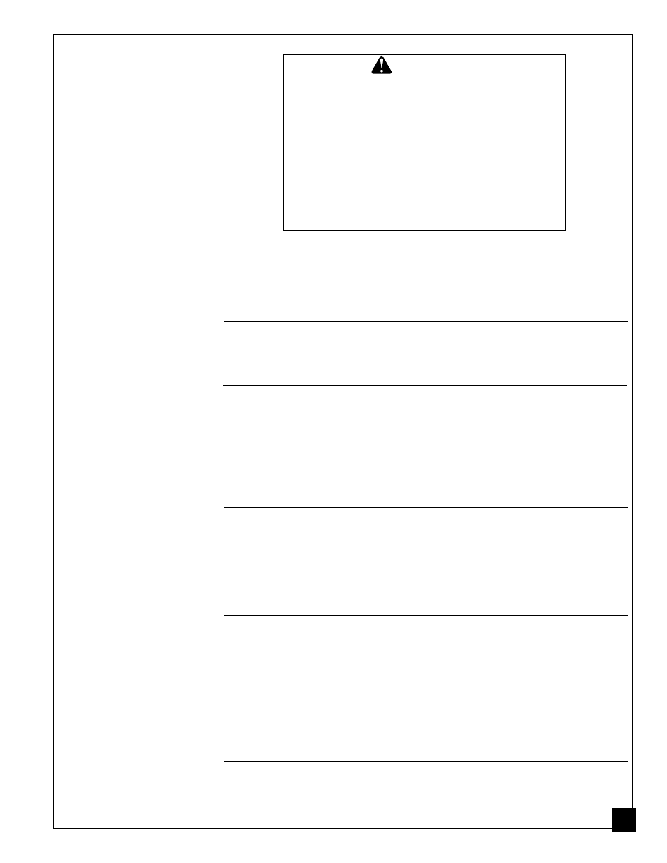 Trouble- shooting, Warning, Continued | Desa 101811-01C.pdf User Manual | Page 25 / 32