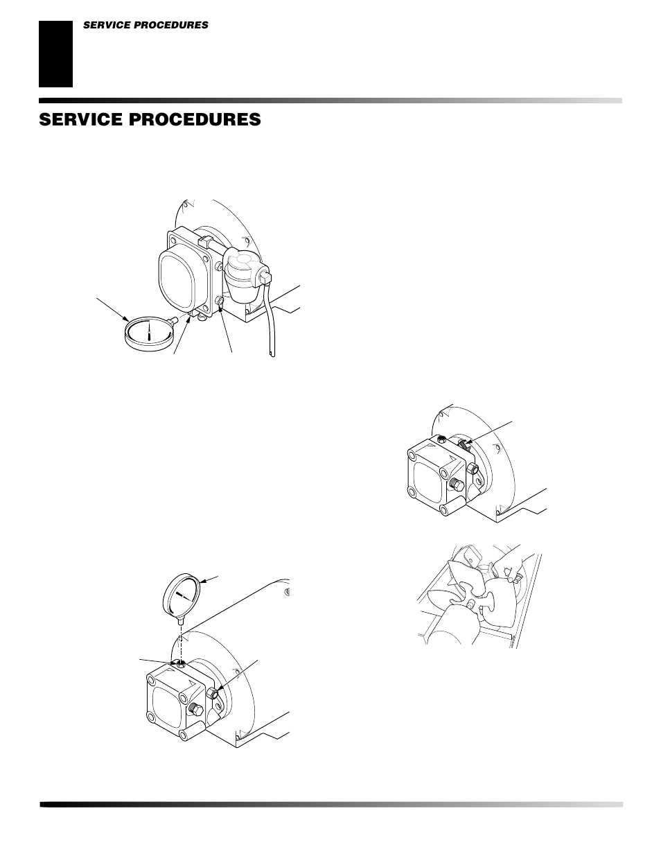 Service procedures, Continued | Desa CP600AK User Manual | Page 10 / 20