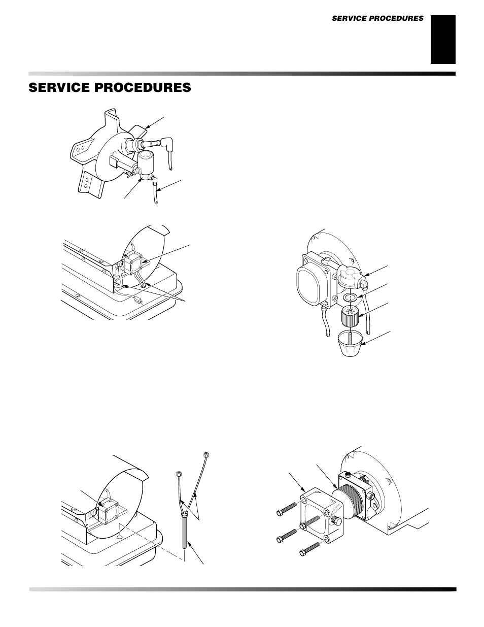 Service procedures, Continued | Desa CP600AK User Manual | Page 11 / 20