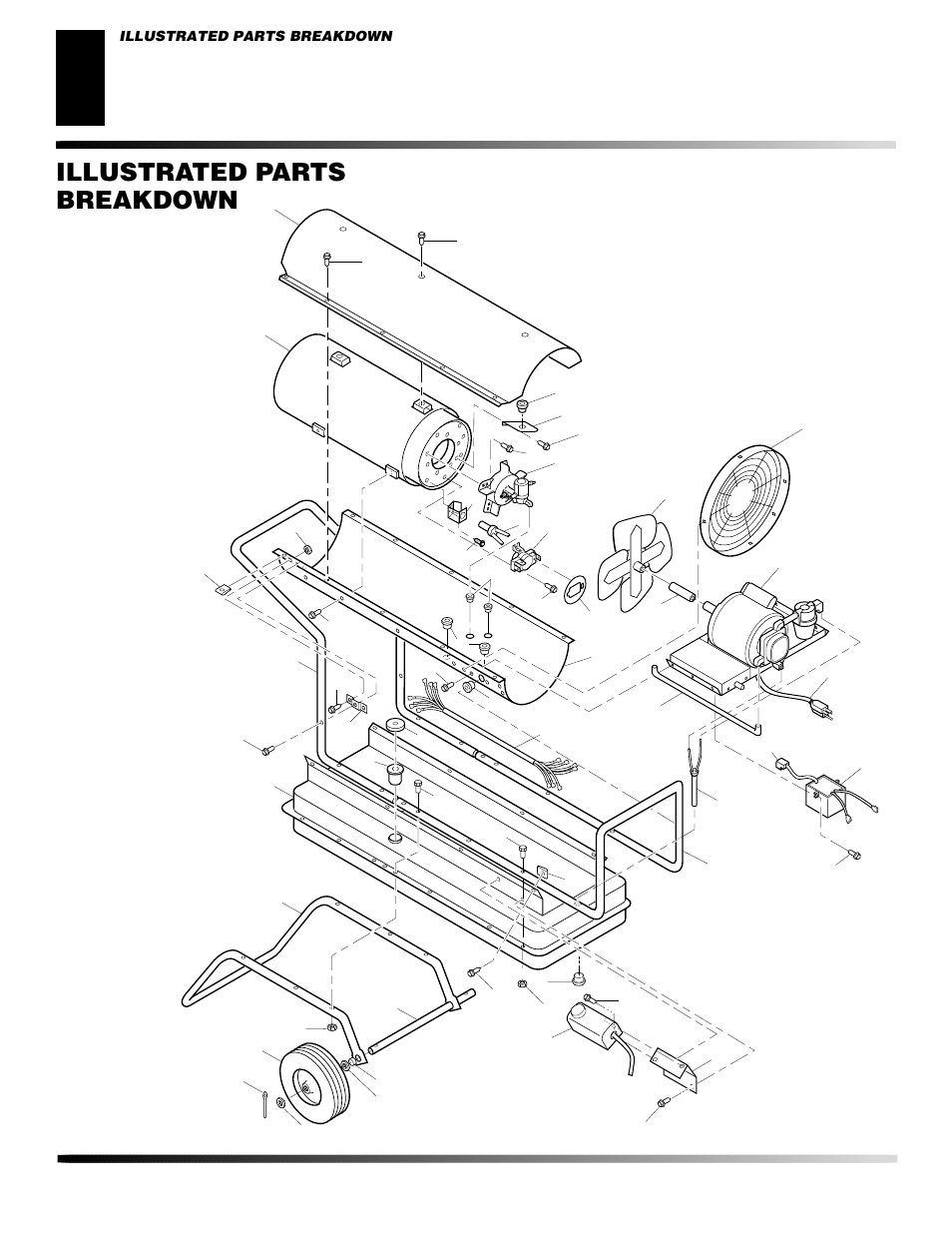 Illustrated parts breakdown | Desa CP600AK User Manual | Page 14 / 20