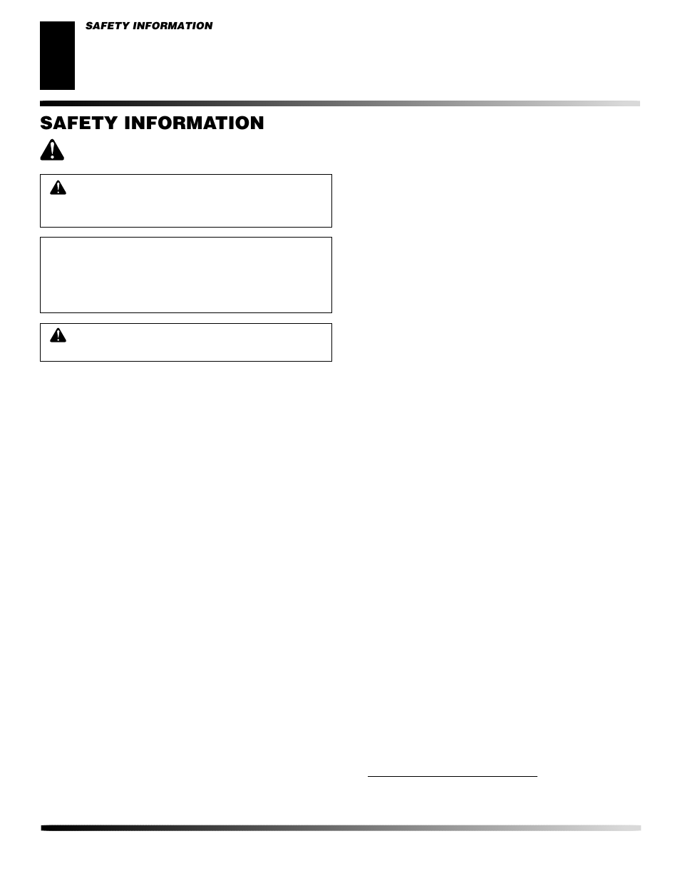 Safety information | Desa CP600AK User Manual | Page 2 / 20