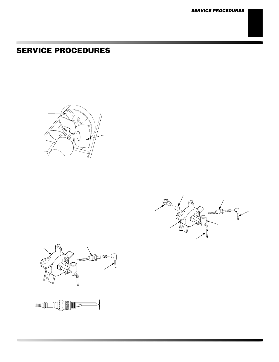 Service procedures, Continued | Desa CP600AK User Manual | Page 9 / 20