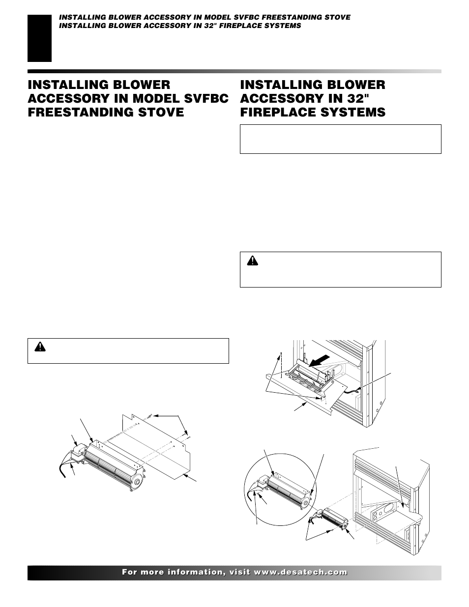 Continued | Desa Ga3750a User Manual | Page 6 / 12