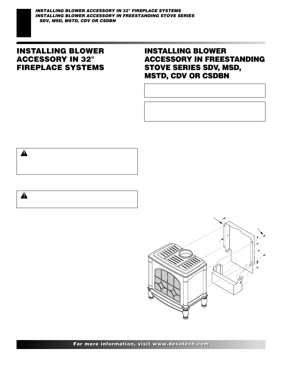 Continued | Desa Ga3750a User Manual | Page 8 / 12