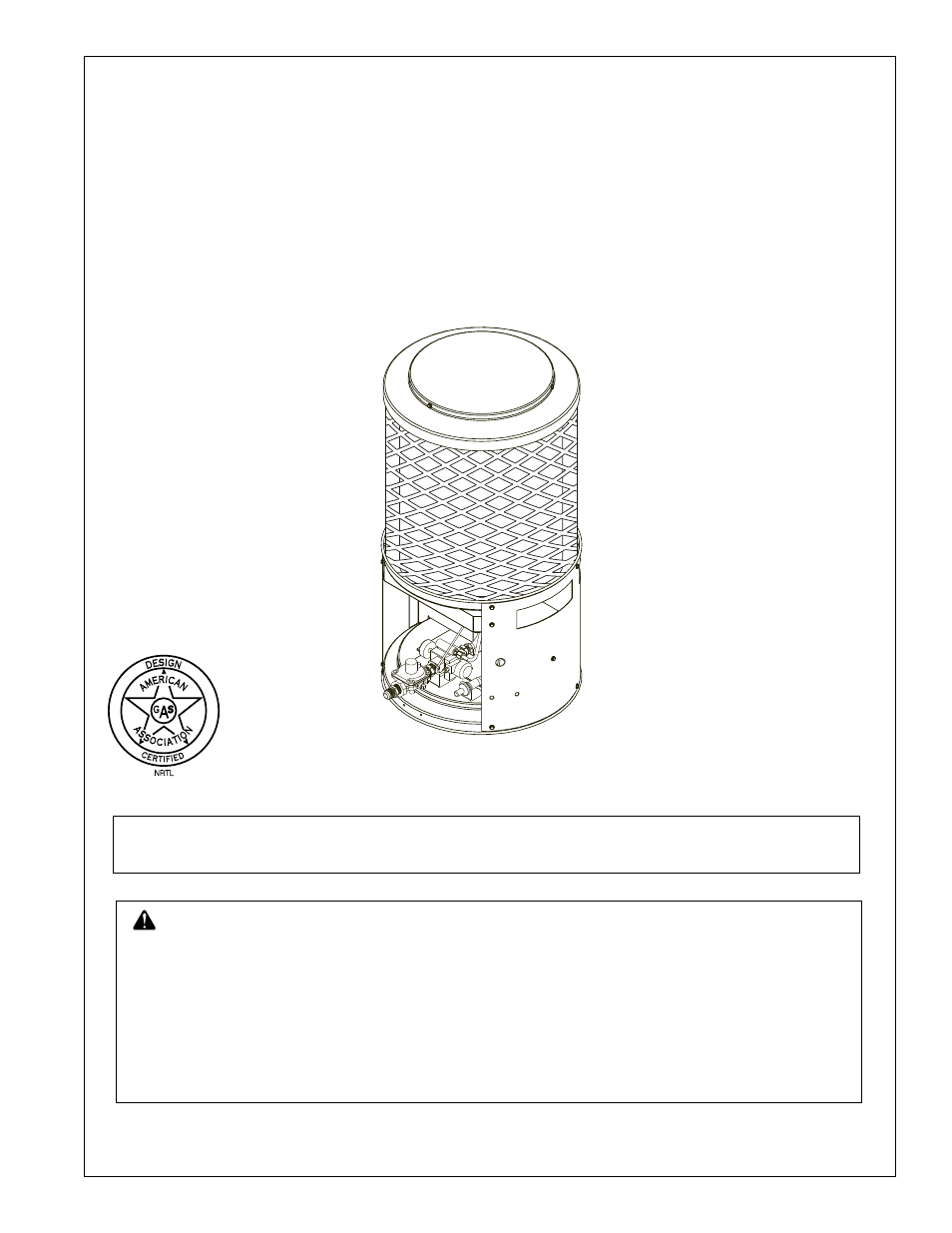 Desa TC100RNG User Manual | 12 pages