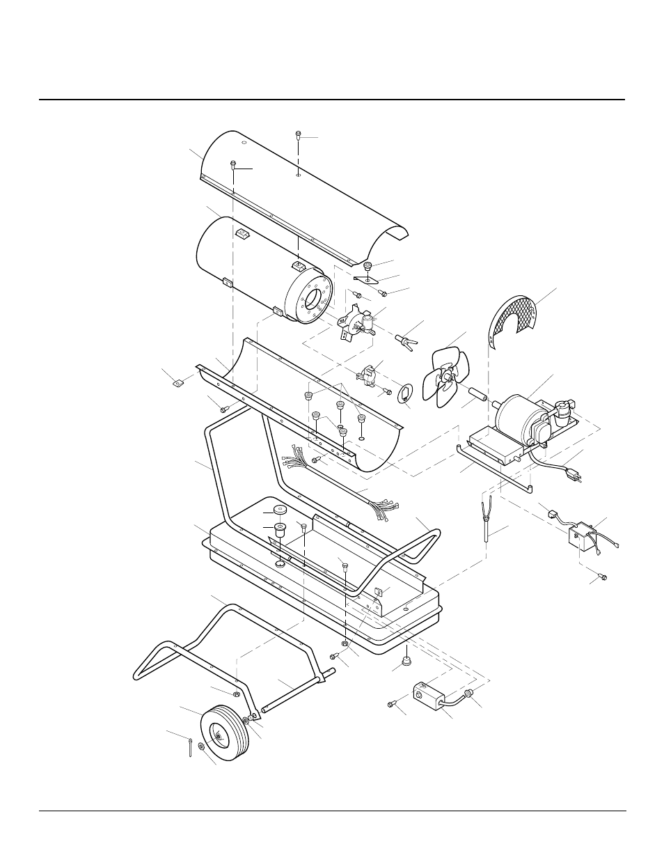 Illustrated parts breakdown | Desa B600D User Manual | Page 14 / 20