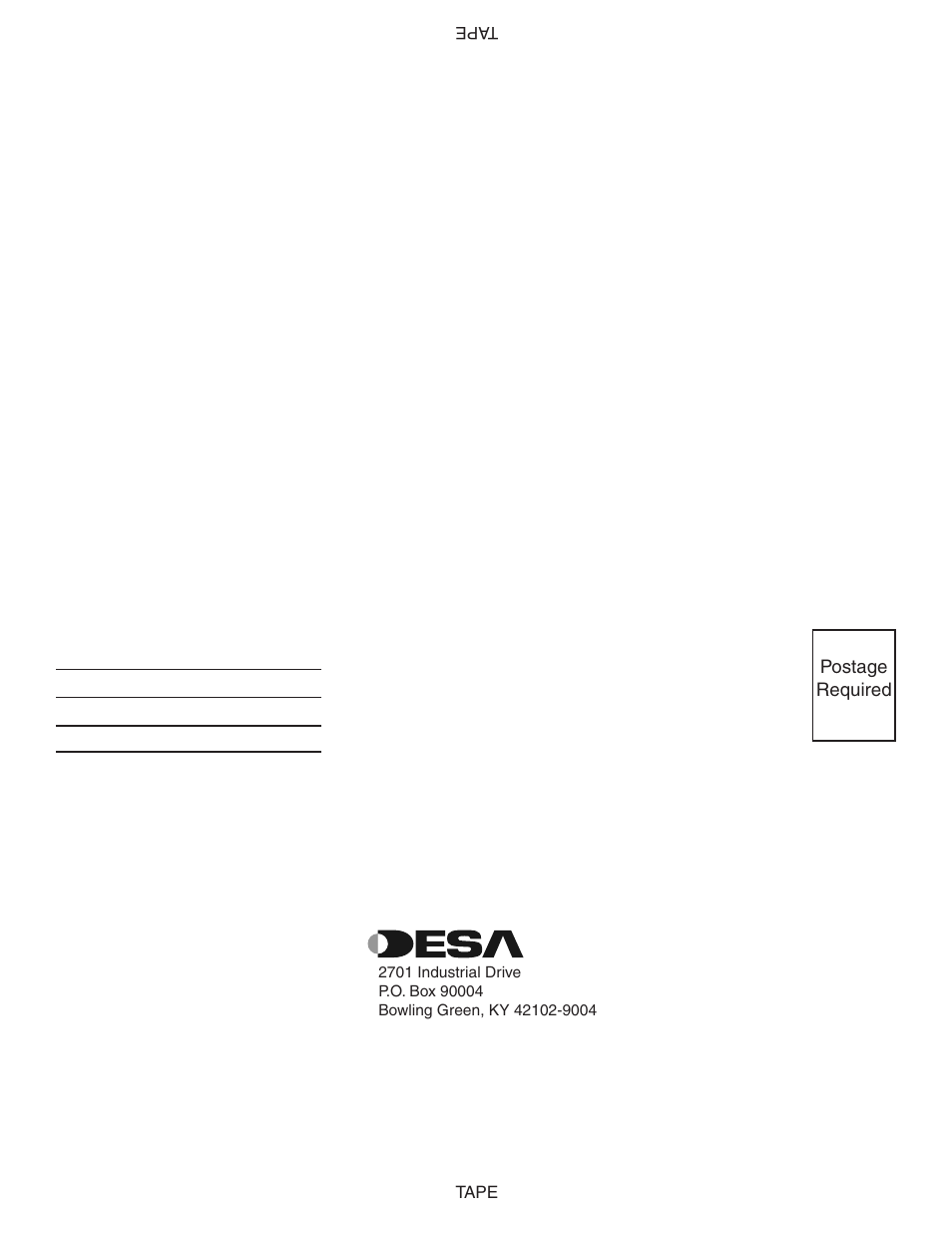 Desa BCS18 User Manual | Page 15 / 16