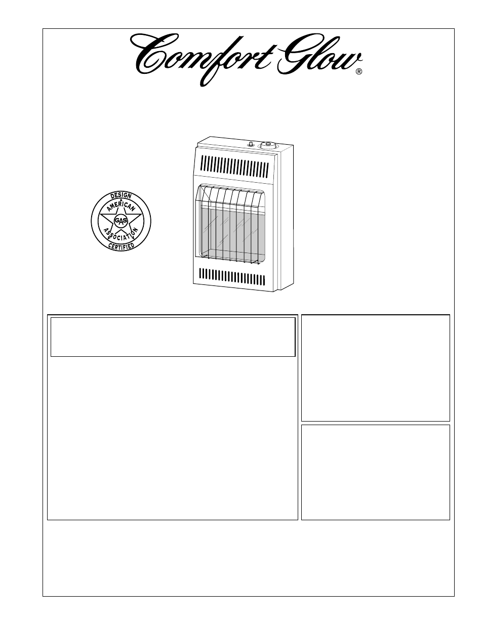 Desa CGP10TL User Manual | 32 pages