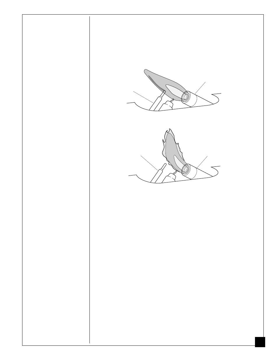 Inspecting burner | Desa CGP10TL User Manual | Page 19 / 32