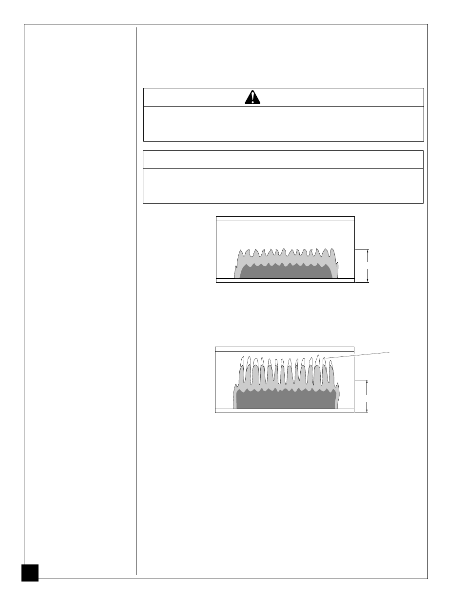 Inspecting burner, Notice, Warning | Desa CGP10TL User Manual | Page 20 / 32