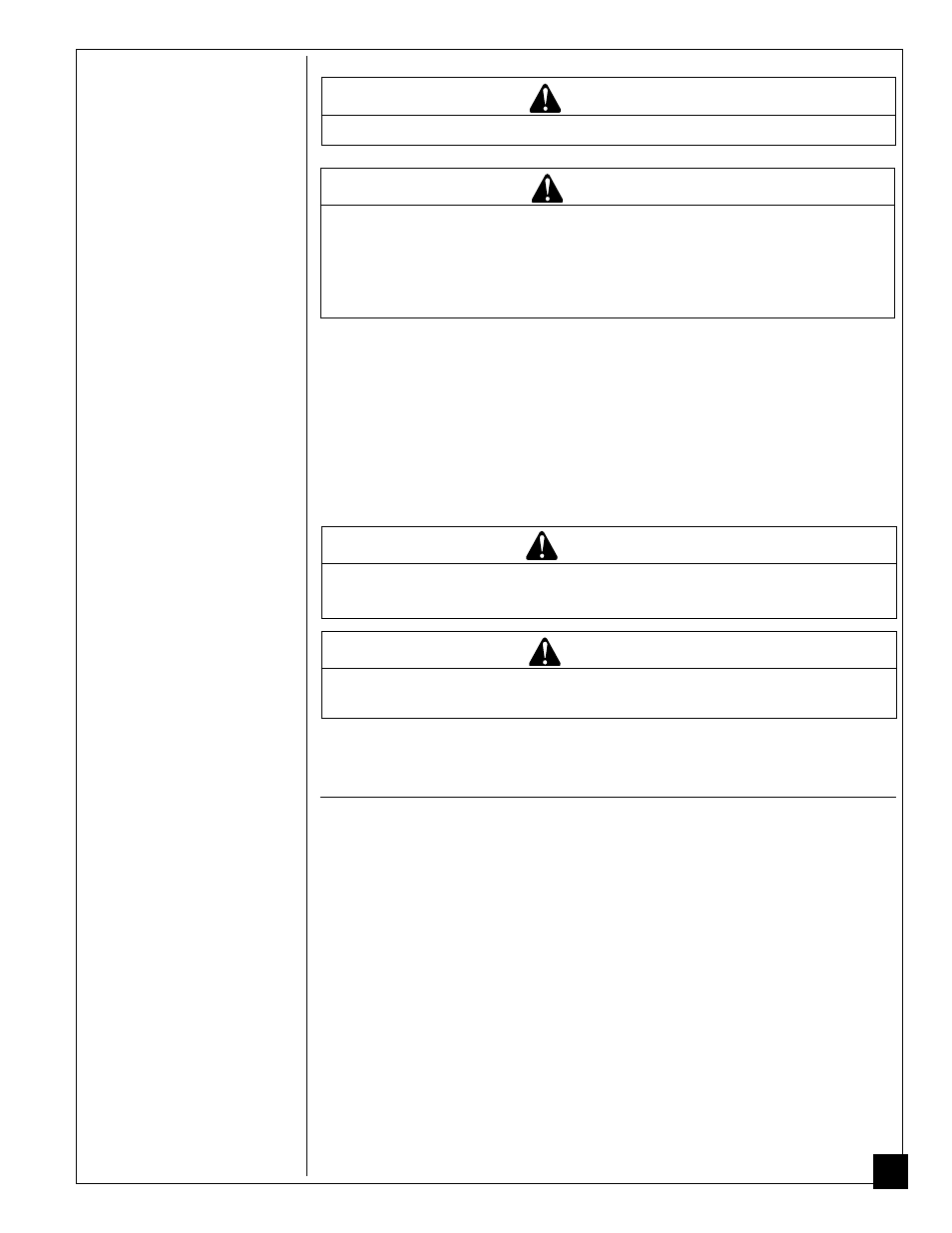 Cleaning and maintenance, Trouble- shooting, Warning | Caution | Desa CGP10TL User Manual | Page 21 / 32