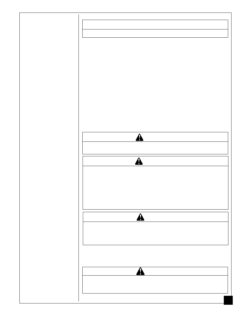 Installing to wall, Notice, Warning | Caution | Desa CGP10TL User Manual | Page 9 / 32