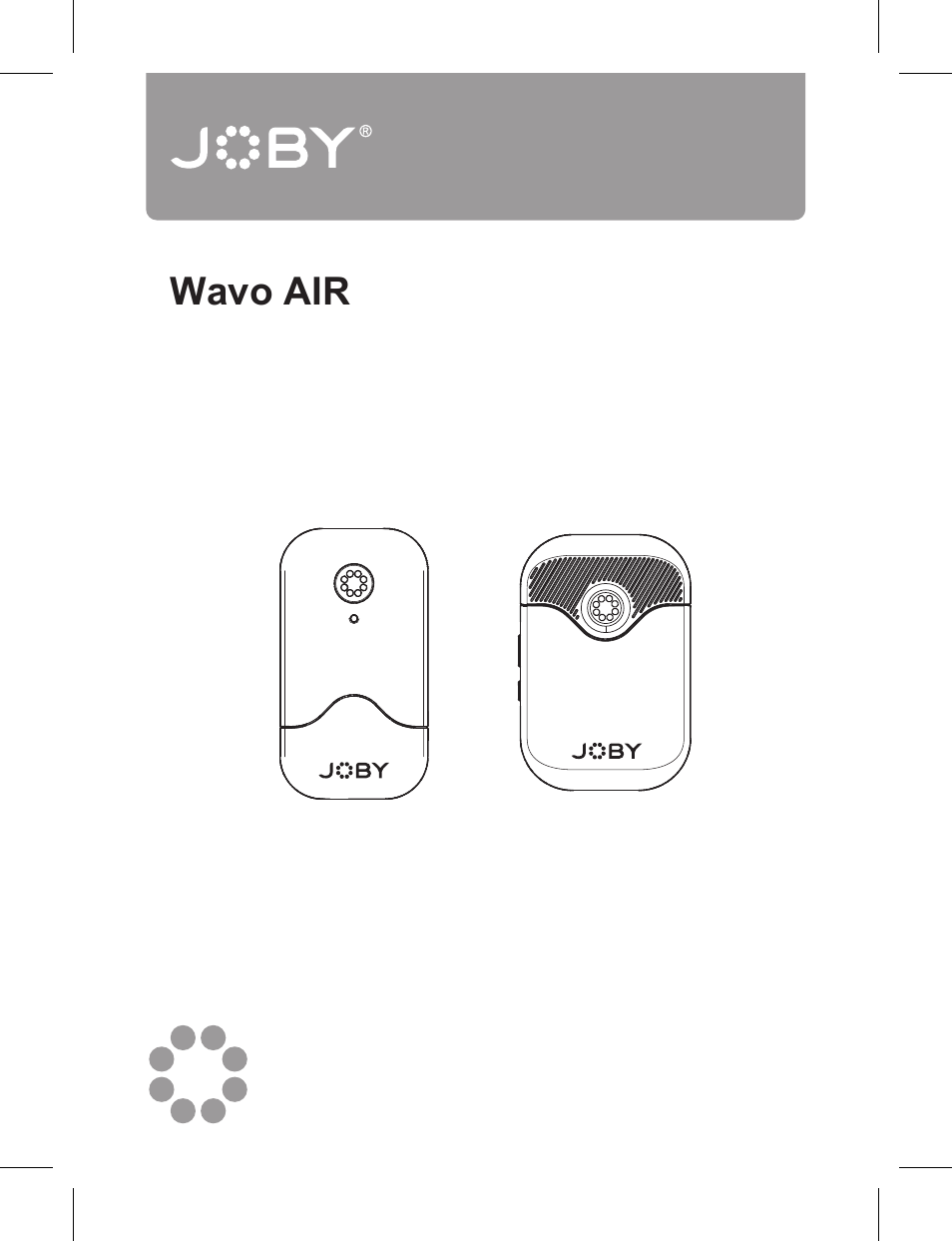 JOBY Wavo AIR 2-Person Digital Wireless Lavalier Microphone System (2.4 GHz) User Manual | 41 pages