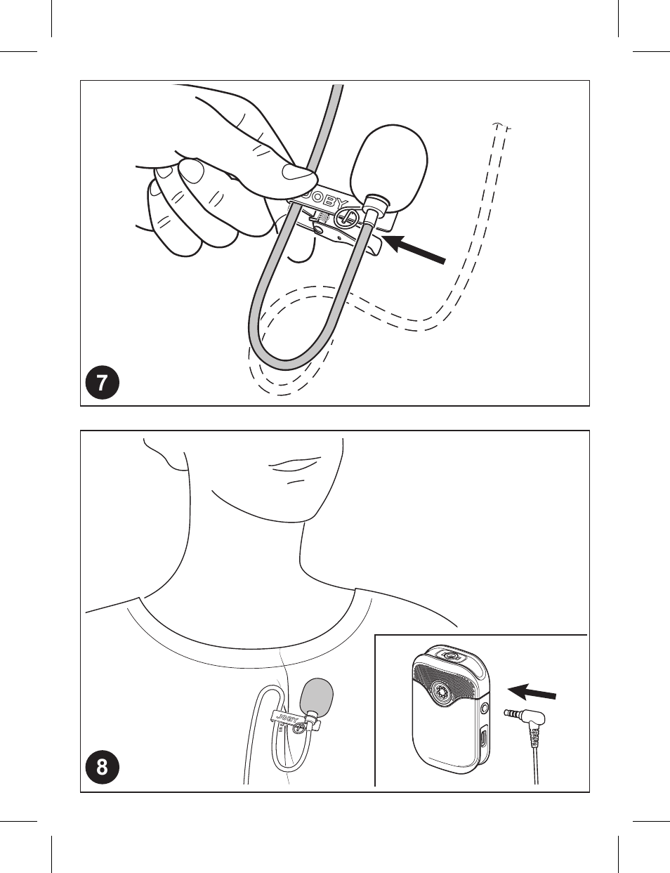 JOBY Wavo AIR 2-Person Digital Wireless Lavalier Microphone System (2.4 GHz) User Manual | Page 13 / 41
