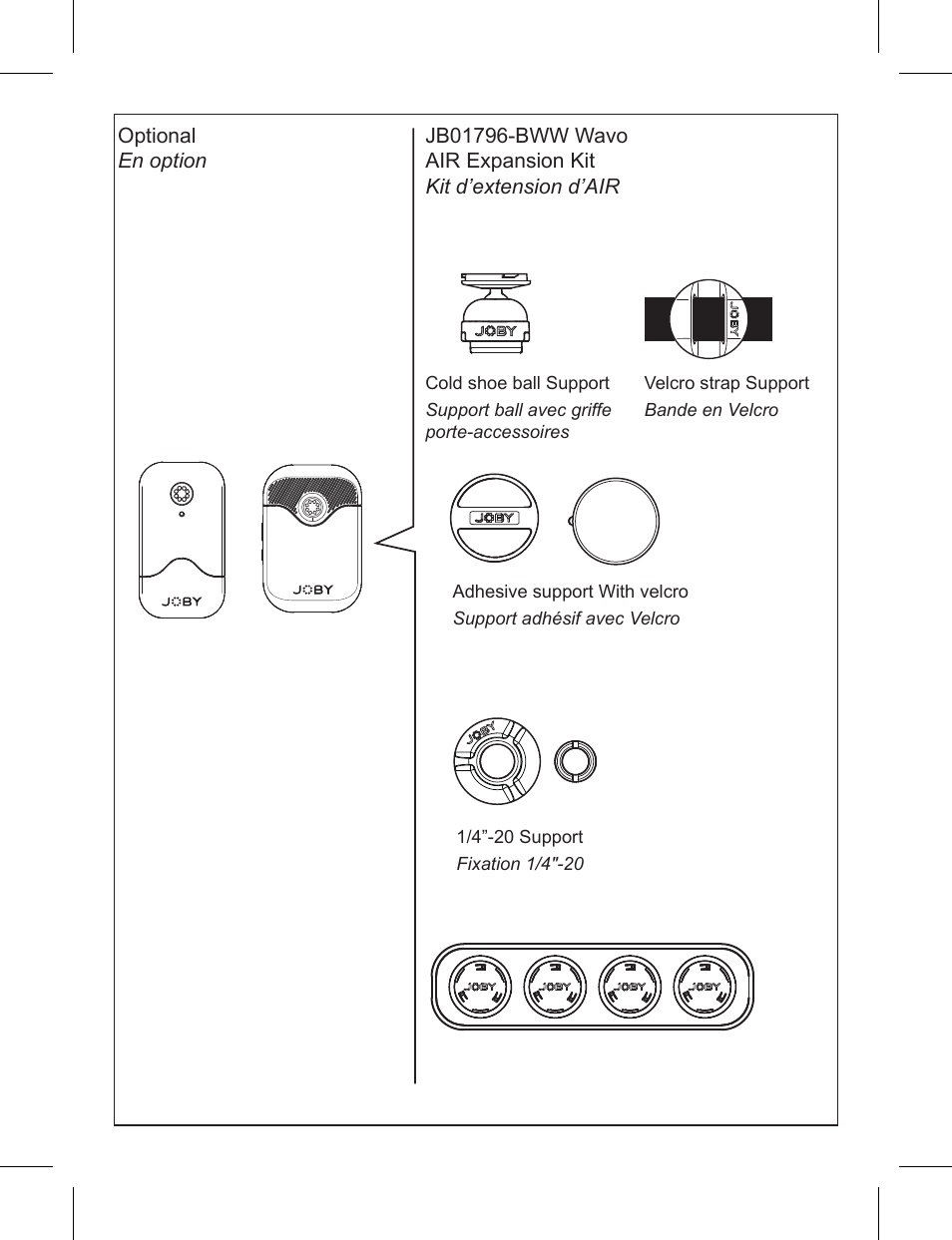 JOBY Wavo AIR 2-Person Digital Wireless Lavalier Microphone System (2.4 GHz) User Manual | Page 18 / 41