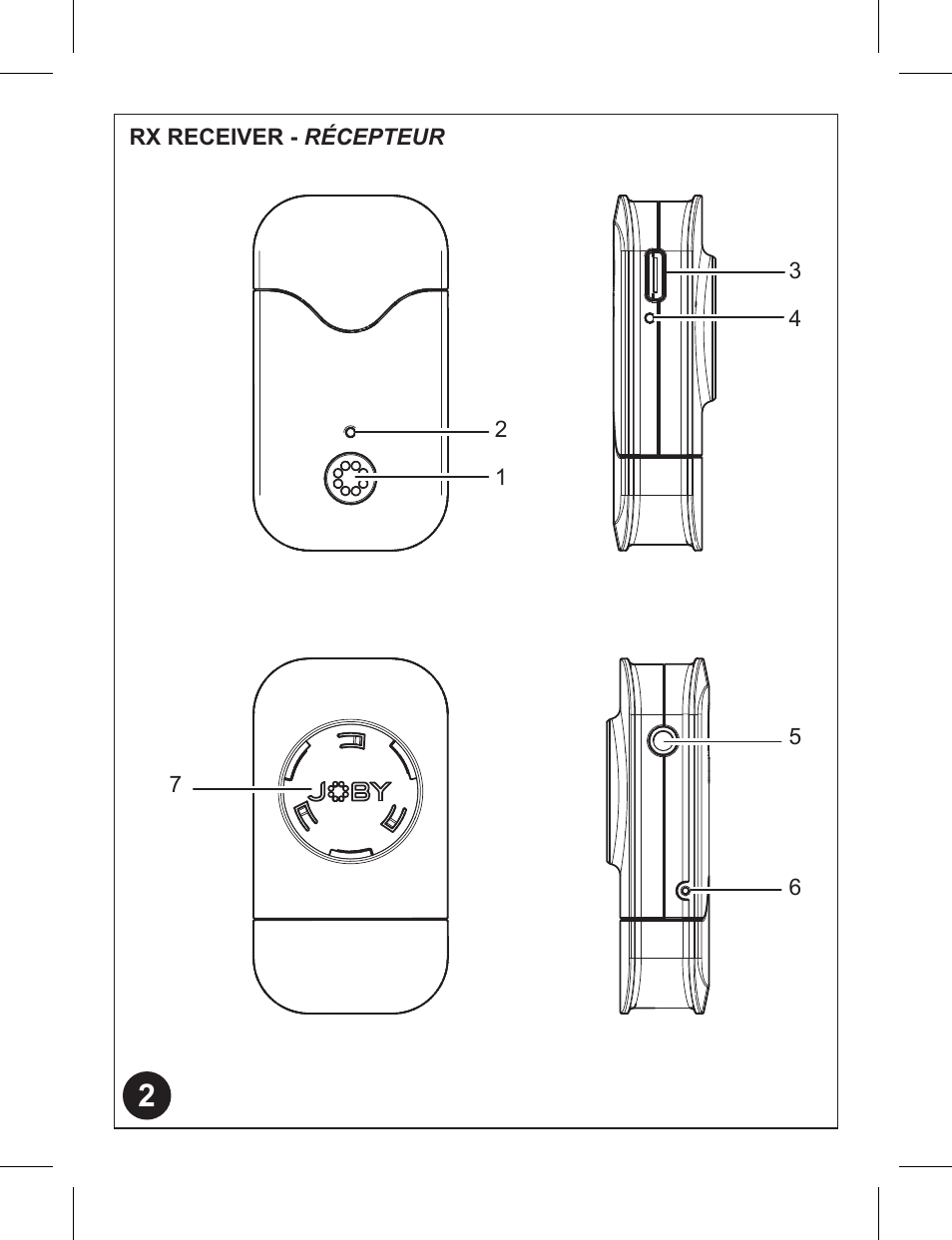 JOBY Wavo AIR 2-Person Digital Wireless Lavalier Microphone System (2.4 GHz) User Manual | Page 4 / 41