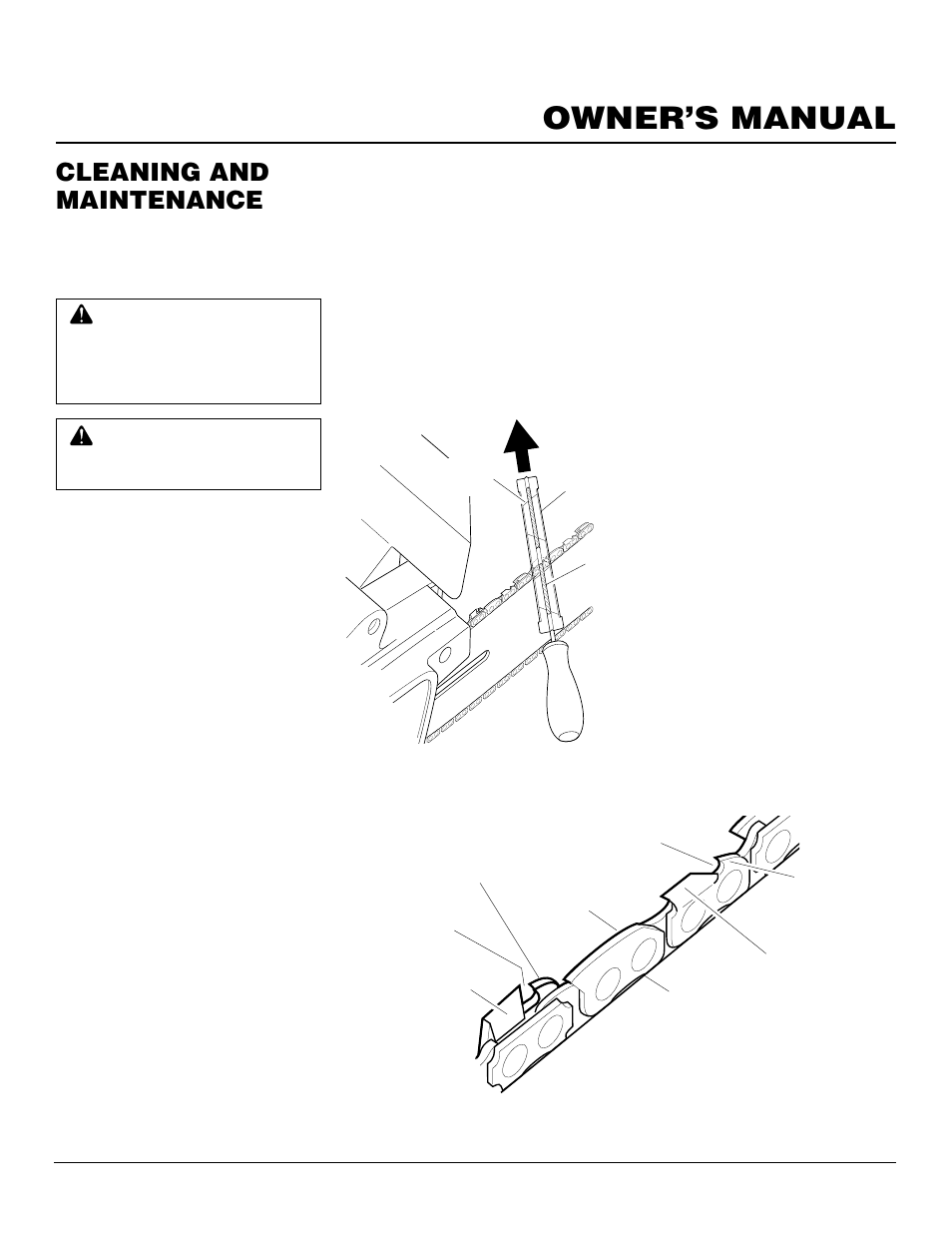 Owner’s manual, Cleaning and maintenance, Continued | Desa 075762J  EU User Manual | Page 13 / 20