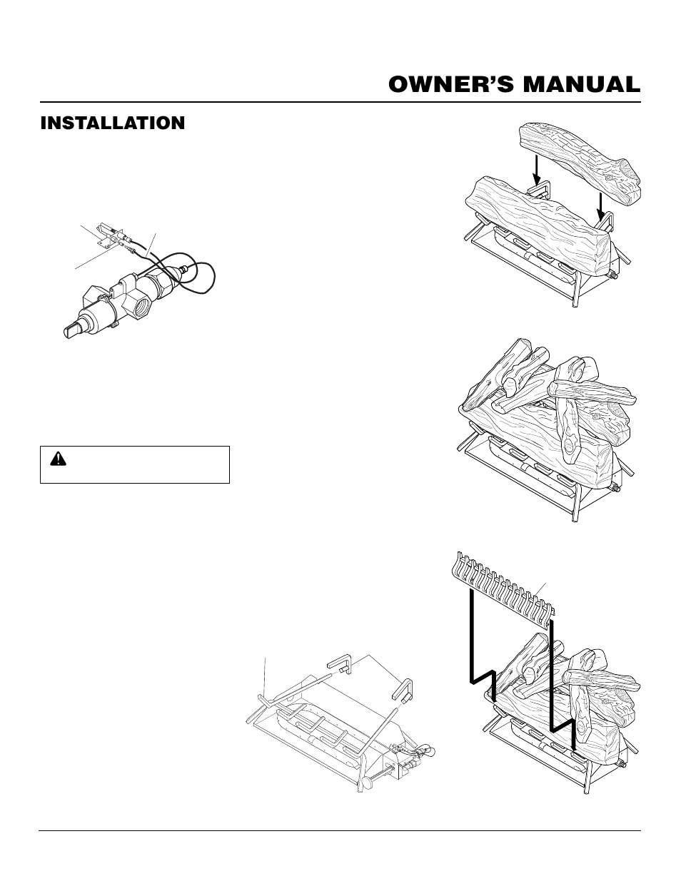 Owner’s manual, Installation, Continued | Desa PCVDR24 RGA User Manual | Page 11 / 20