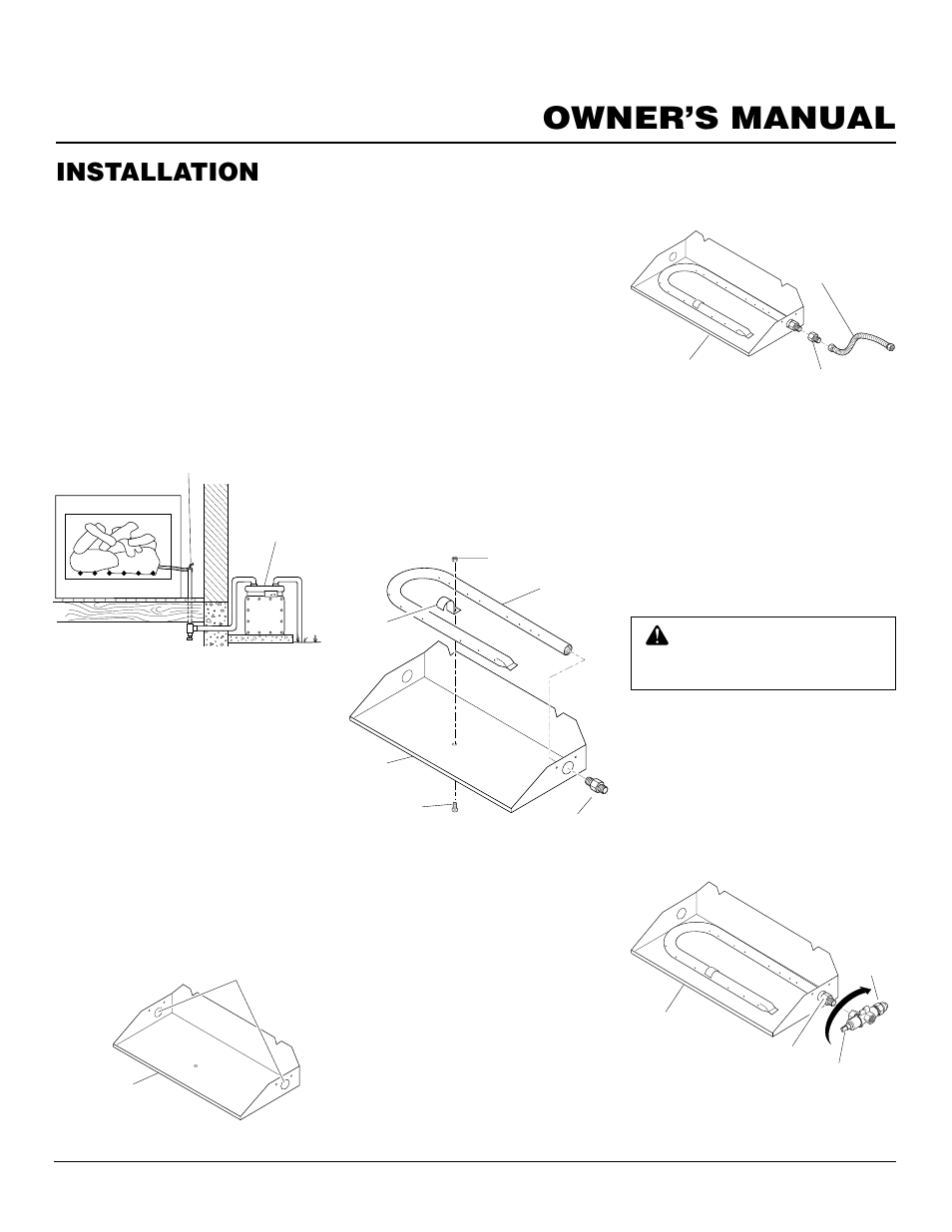Owner’s manual, Installation, Continued | Desa PCVDR24 RGA User Manual | Page 9 / 20