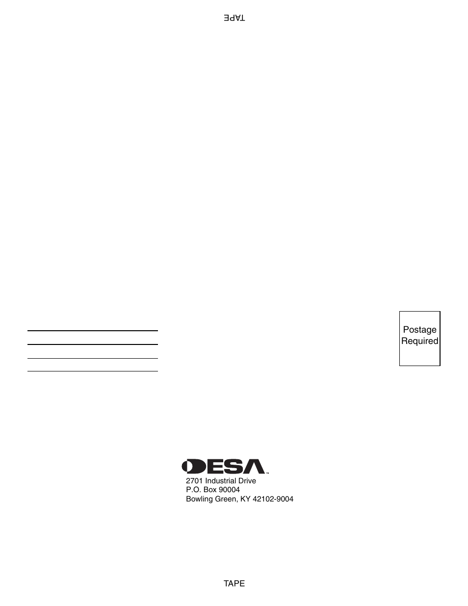 Desa AMITY SDVBND User Manual | Page 40 / 42