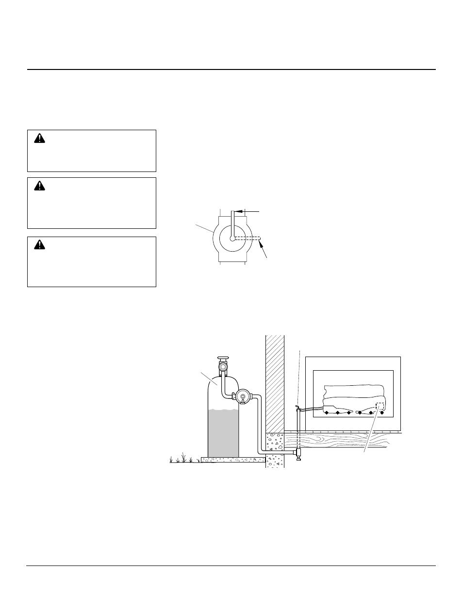 Owner’s manual, Installation, Continued | Desa CGG3630P User Manual | Page 13 / 30