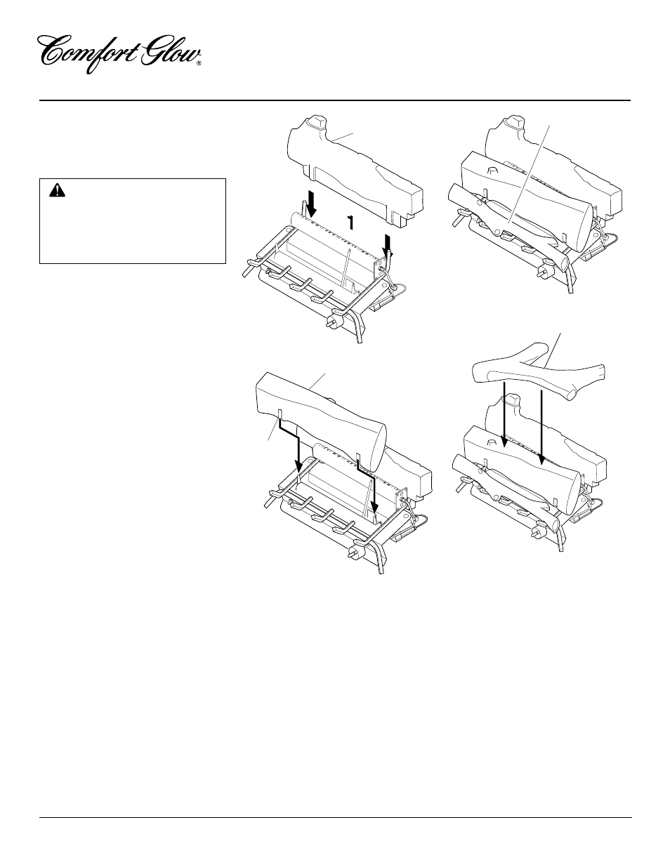 Unvented (vent-free) gas log heater, Installation | Desa CGG3630P User Manual | Page 14 / 30
