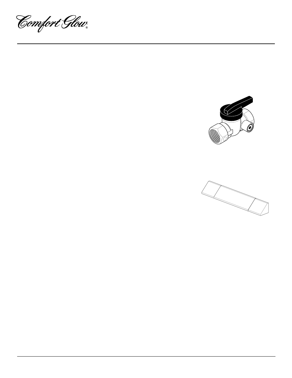 Unvented (vent-free) gas log heater, Parts centrals, Accessories | Desa CGG3630P User Manual | Page 28 / 30