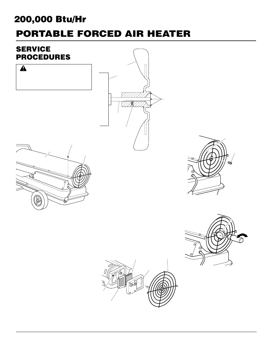 Service procedures | Desa B200 User Manual | Page 8 / 16