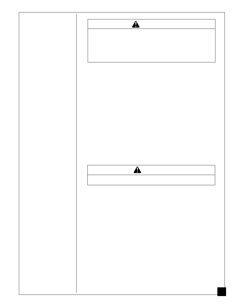 Air for combustion and ventilation, Warning, Danger | Desa CGR50NA User Manual | Page 17 / 44