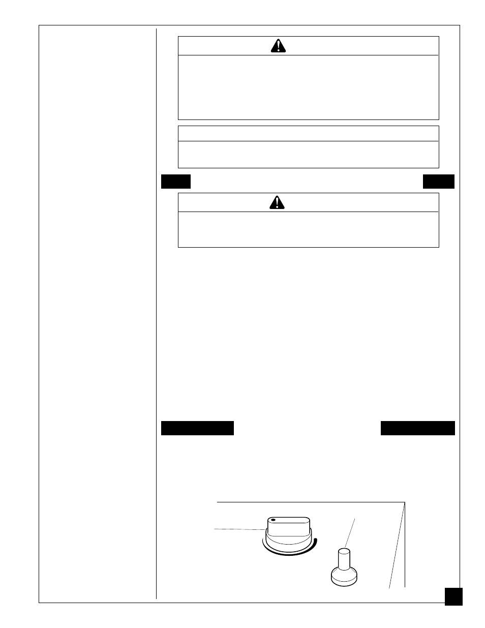 Operating heater, Warning, Notice | Desa CGR50NA User Manual | Page 21 / 44