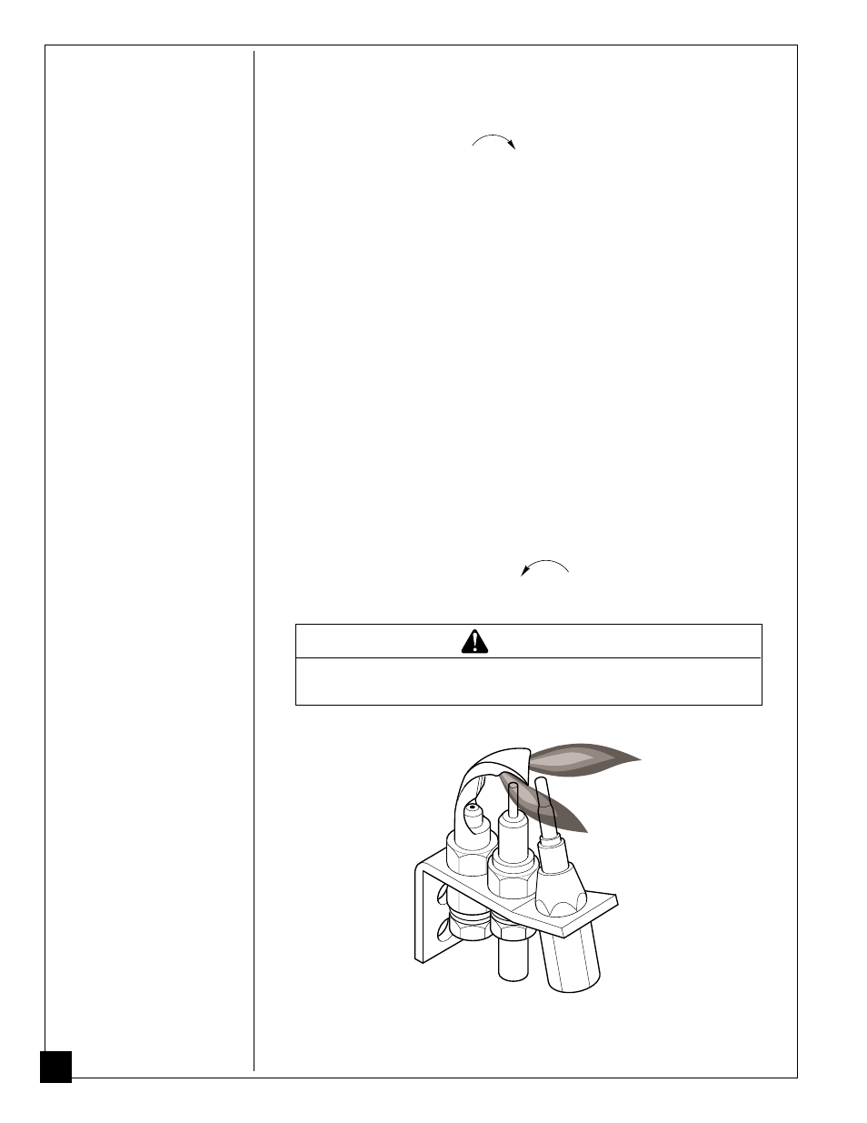 Operating heater, Caution, Continued | Desa CGR50NA User Manual | Page 22 / 44