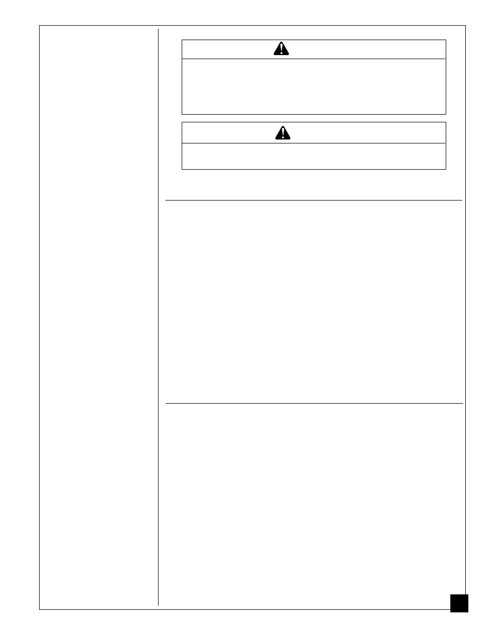 Trouble- shooting, Warning, Caution | Desa CGR50NA User Manual | Page 27 / 44