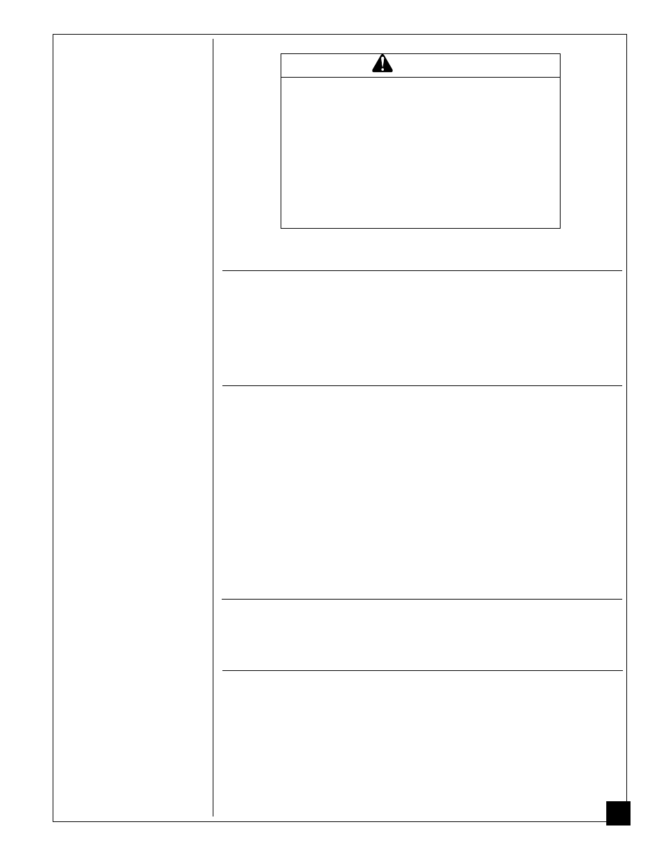 Trouble- shooting, Warning | Desa CGR50NA User Manual | Page 31 / 44