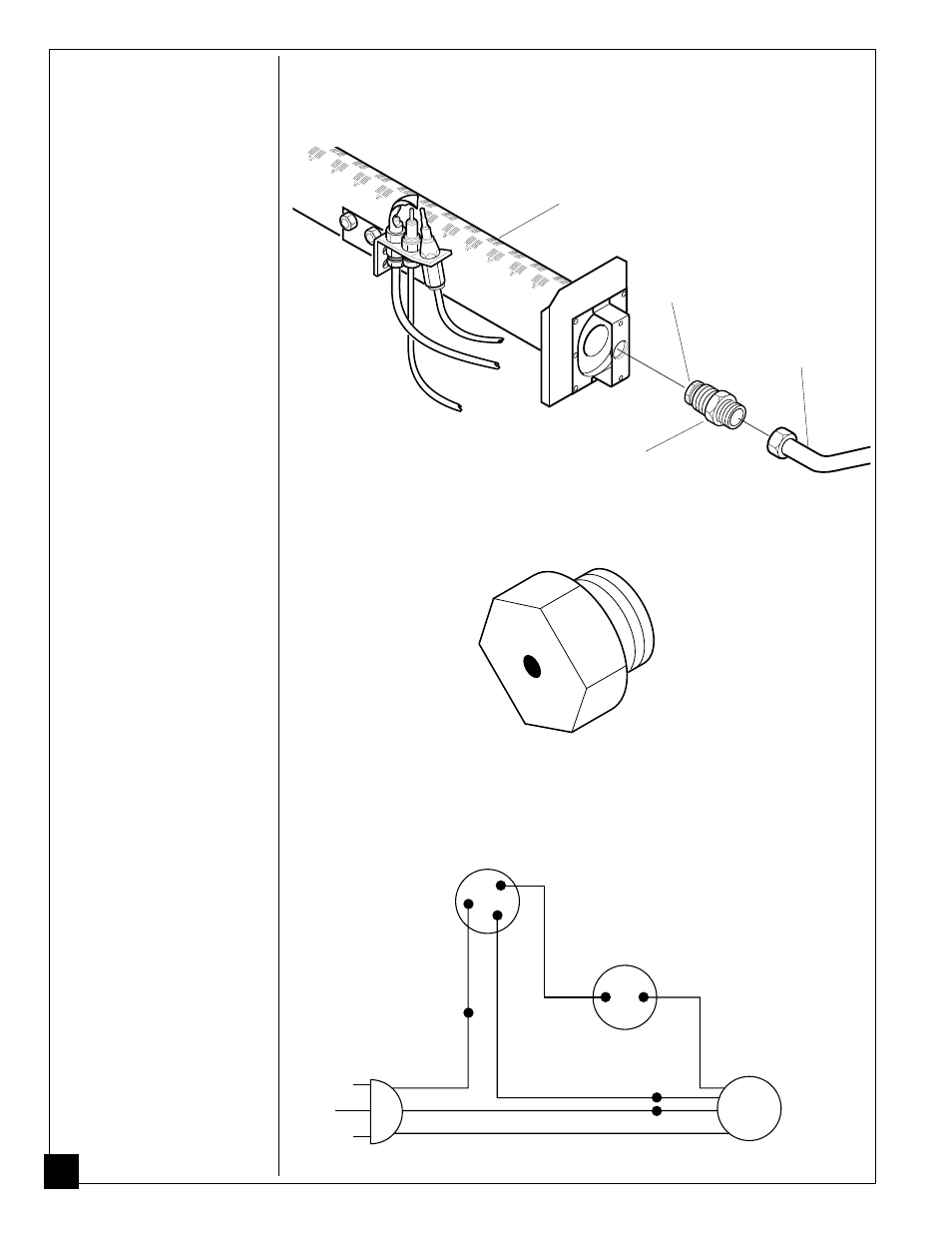 Service procedures, Blower wiring diagram | Desa CGR50NA User Manual | Page 34 / 44