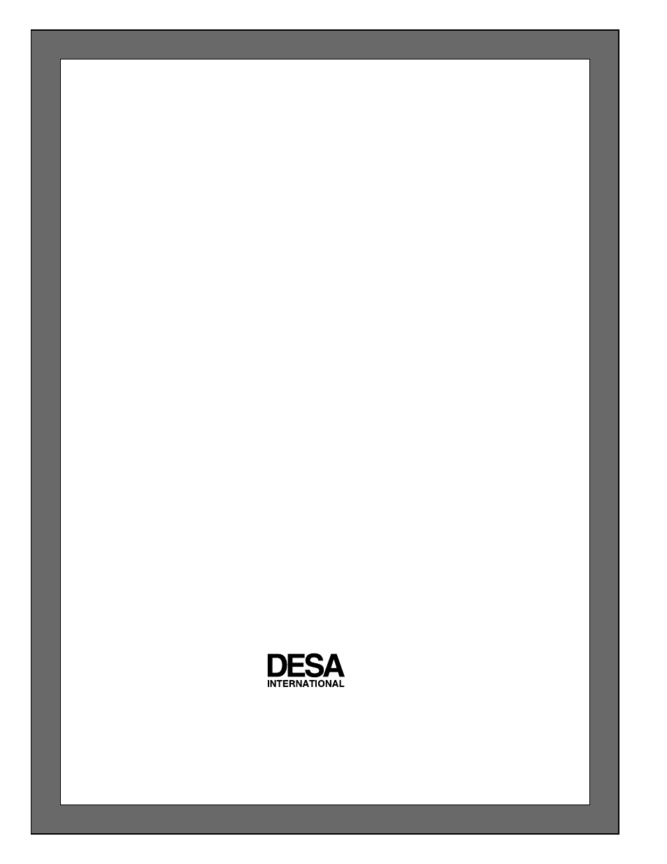 Warranty information | Desa CGR50NA User Manual | Page 44 / 44