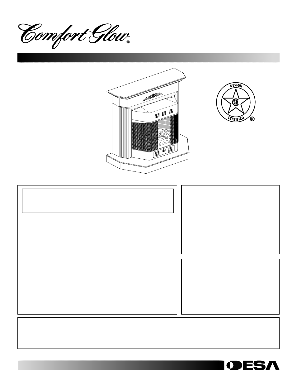 Desa CF26NR User Manual | 32 pages