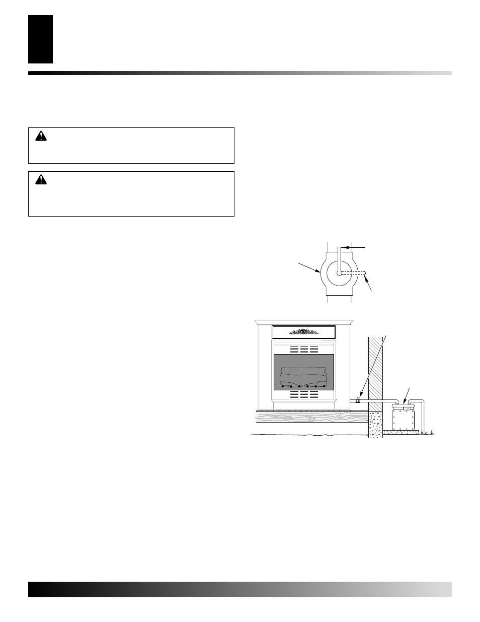 Installation, Continued | Desa CF26NR User Manual | Page 14 / 32