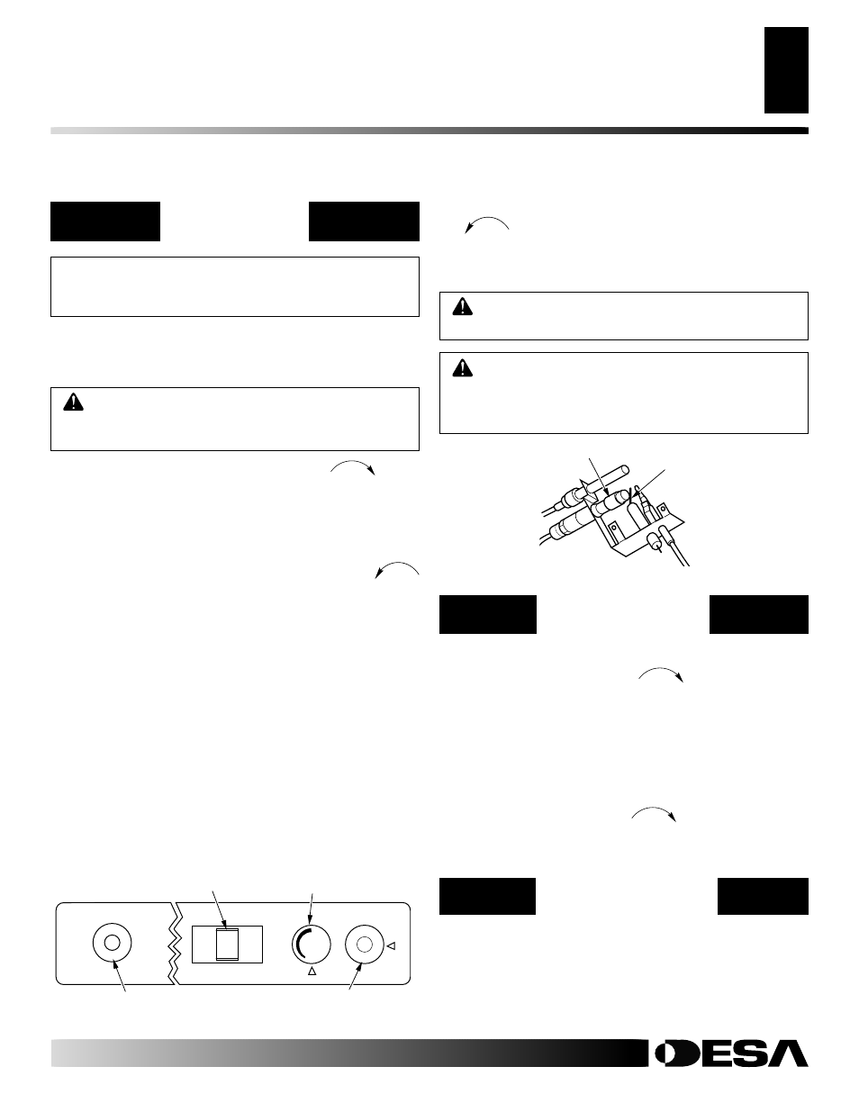 Operating fireplace, Continued, Lighting instructions | Manual lighting procedure | Desa CF26NR User Manual | Page 17 / 32