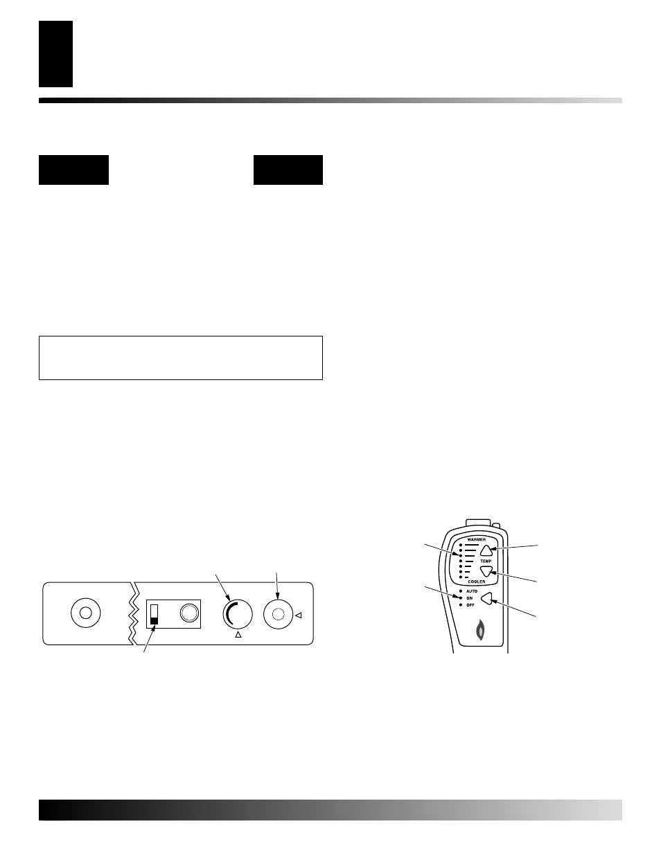Operating fireplace, Continued, Optional remote operation | Desa CF26NR User Manual | Page 18 / 32