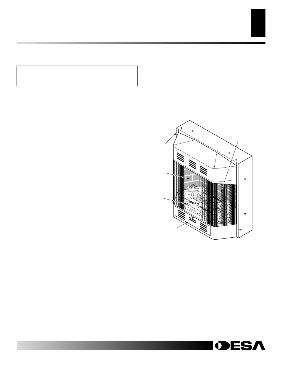 Safety information, Product identification, Local codes | Continued | Desa CF26NR User Manual | Page 3 / 32