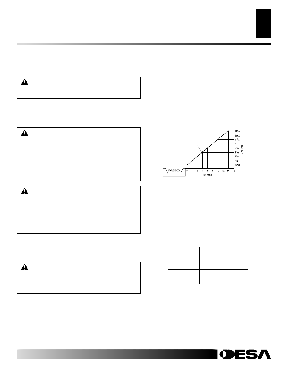 Installation, Continued, Locating fireplace | Built-in fireplace installation | Desa CF26NR User Manual | Page 7 / 32