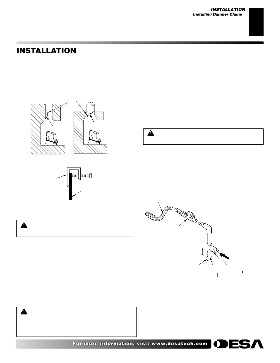 Installation, Continued | Desa VVDA24M User Manual | Page 5 / 28