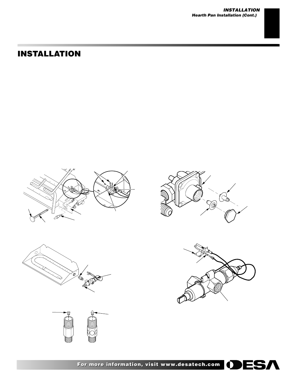 Installation, Continued | Desa VVDA24M User Manual | Page 7 / 28