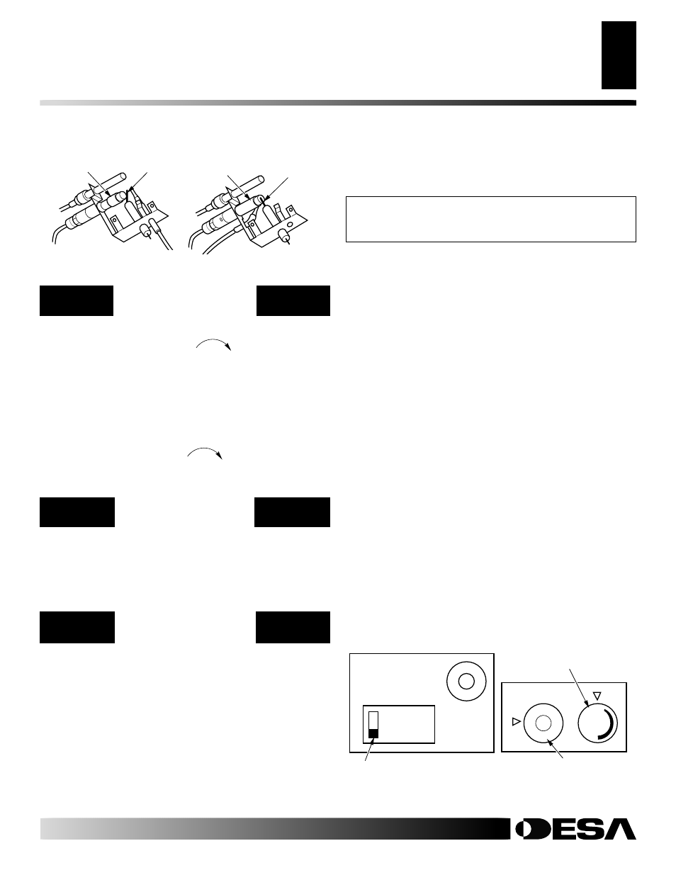 Operating fireplace, Continued | Desa EFS33NR  EU User Manual | Page 17 / 34