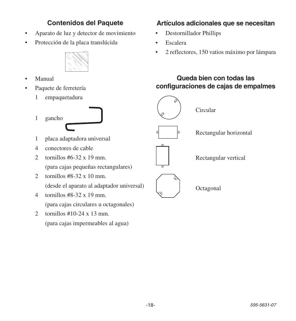 Desa JOURNEYMAN HD-9240 User Manual | Page 18 / 42